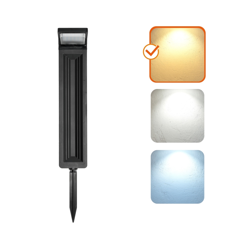 LED Solarna lampa LED/0,2W/3,7V 6500K IP44 2200 mAh