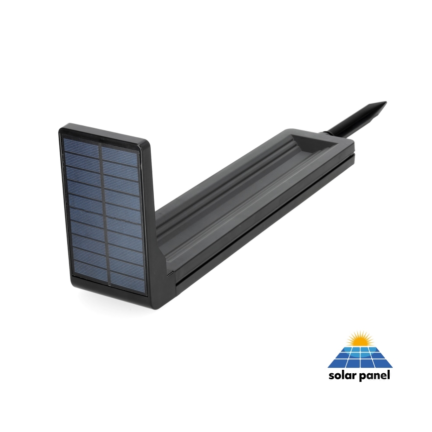 LED Solarna lampa LED/0,2W/3,7V 6500K IP44 2200 mAh