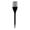 LED solarna lampa LED/1,2V 800 mAh IP44 crna