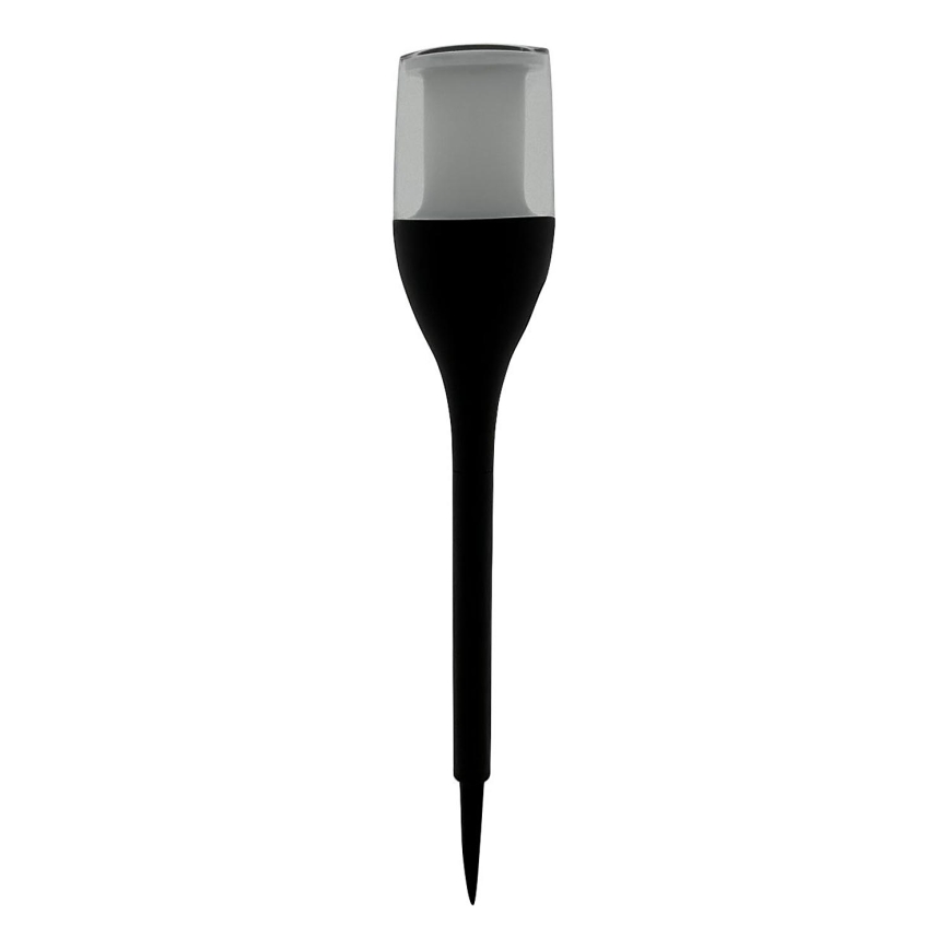 LED solarna lampa LED/1,2V 800 mAh IP44 crna