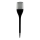 LED solarna lampa LED/1,2V 800 mAh IP44 crna