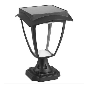 LED Solarna lampa LED/2W/3,7V 3000/6000K IP65 2200 mAh