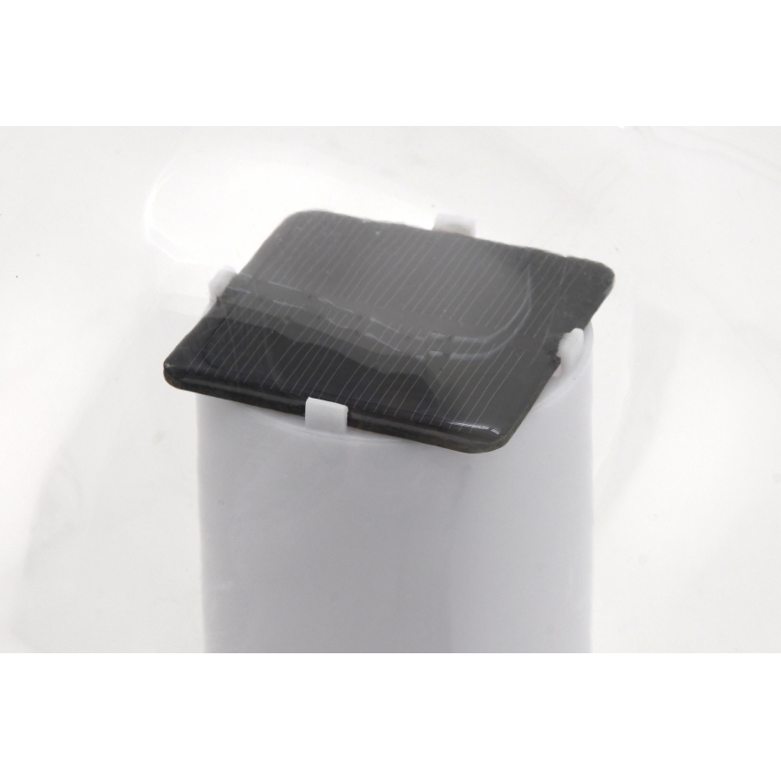 LED Solarna lampa LED/900mAh IP68 bijela