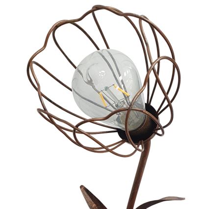 LED Solarna lampa LILLY 1xE27/1,2V IP44