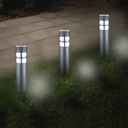 LED Solarna lampa MARK LED/1,2V 200 mAh IP44