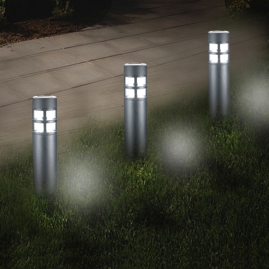 LED Solarna lampa MARK LED/1,2V 200 mAh IP44