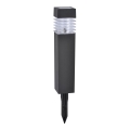 LED solarna lampa MARTIN LED/1,2V 150 mAh IP44 crna