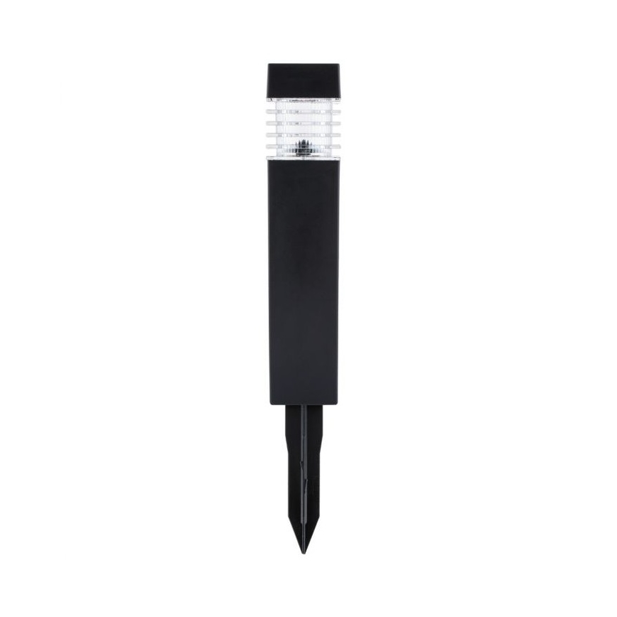 LED solarna lampa MARTIN LED/1,2V 150 mAh IP44 crna