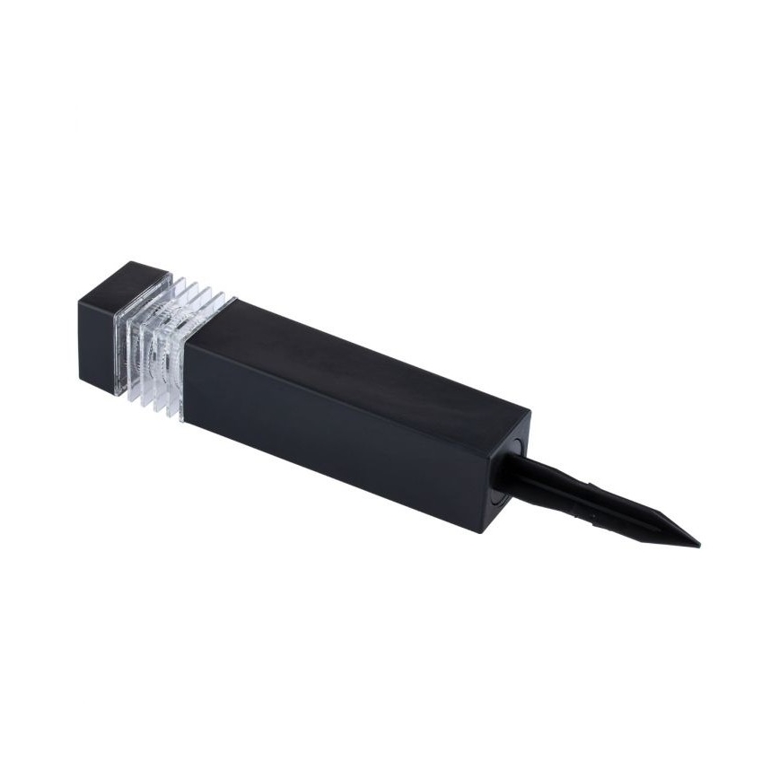 LED solarna lampa MARTIN LED/1,2V 150 mAh IP44 crna