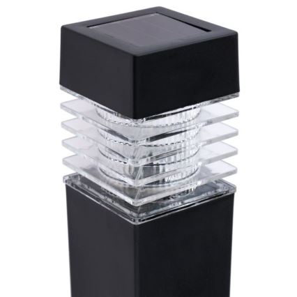 LED solarna lampa MARTIN LED/1,2V 150 mAh IP44 crna