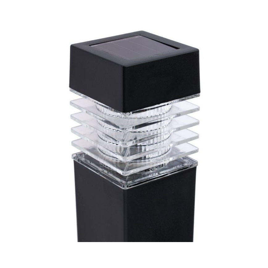 LED solarna lampa MARTIN LED/1,2V 150 mAh IP44 crna