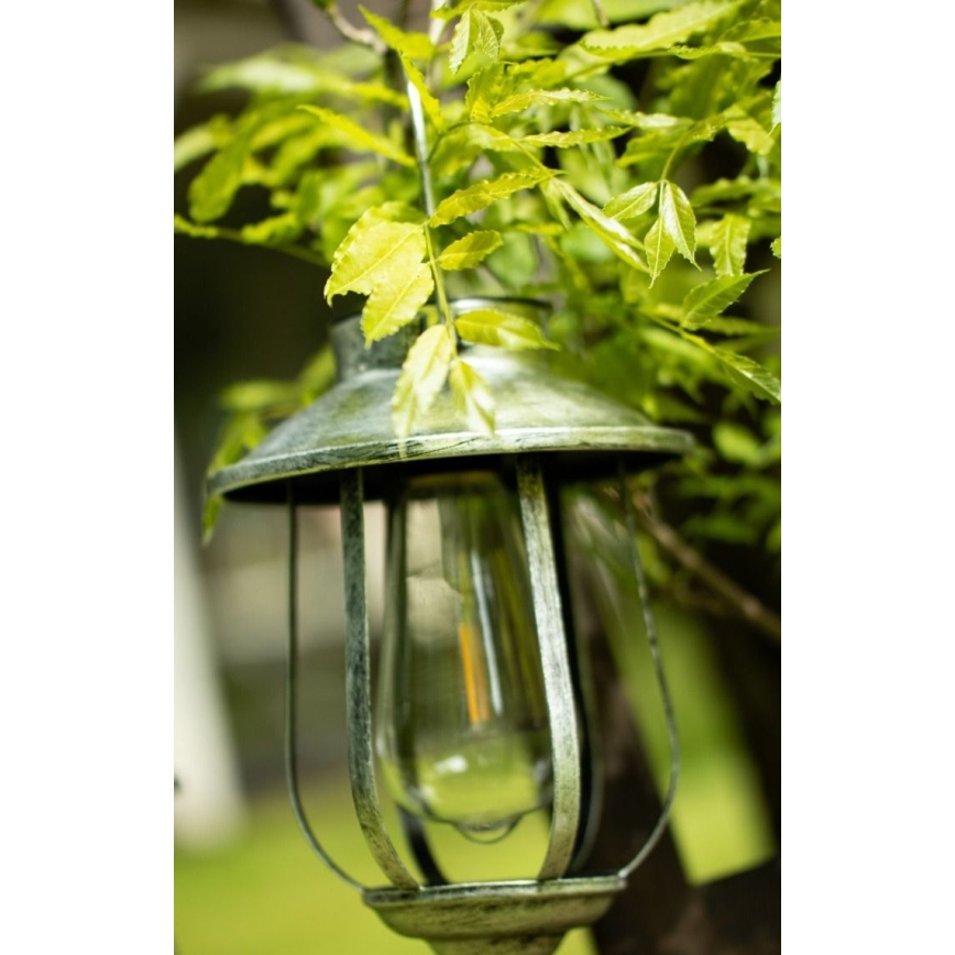 LED Solarna lampa MOLLY 1xE27/1,2V IP44