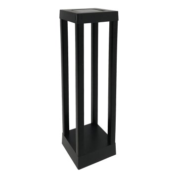 LED solarna lampa PALERMO LED/3,7V 500 mAh 35 cm IP44 crna