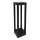 LED Solarna lampa PALERMO LED/3,7V 500 mAh 46 cm IP44 crna