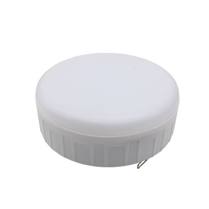 LED Prigušiva punjiva solarna lampa s funkcijom powerbanka K3 LED/2W/5,5V 6500K IPX4 1200 mAh crna/bijela