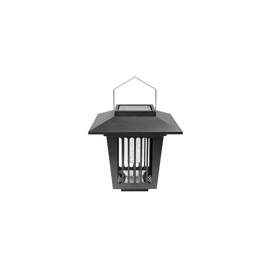 LED solarna lampa s hvataljkom za insekte 2u1 LED/0,06W/1,2V 6500K 58 cm 70 mAh IP65