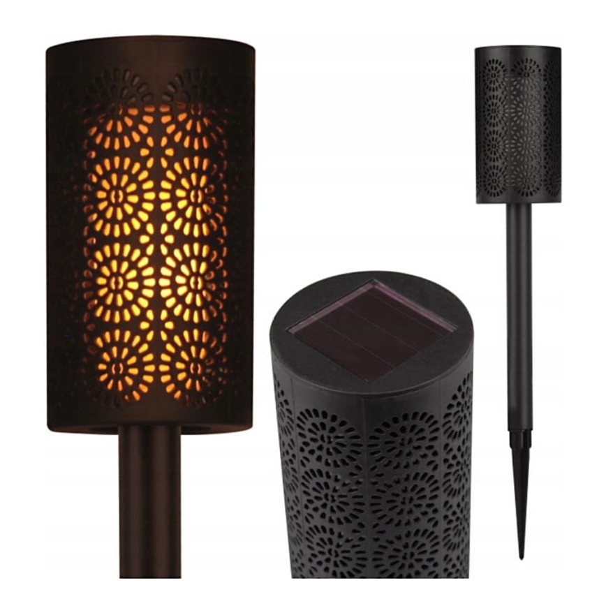 LED solarna lampa s senzorom sumraka LED/2V IP44 600 mAh