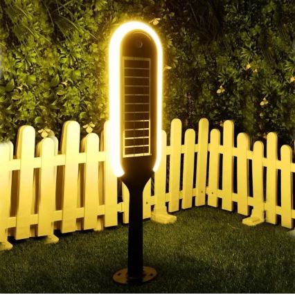 LED Solarna lampa sa senzorom BOLLARD LED/5W/5,5V 70 cm 3000K IP65 2000 mAh