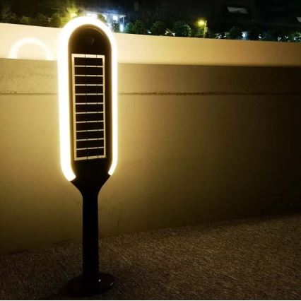 LED Solarna lampa sa senzorom BOLLARD LED/5W/5,5V 70 cm 4000K IP65