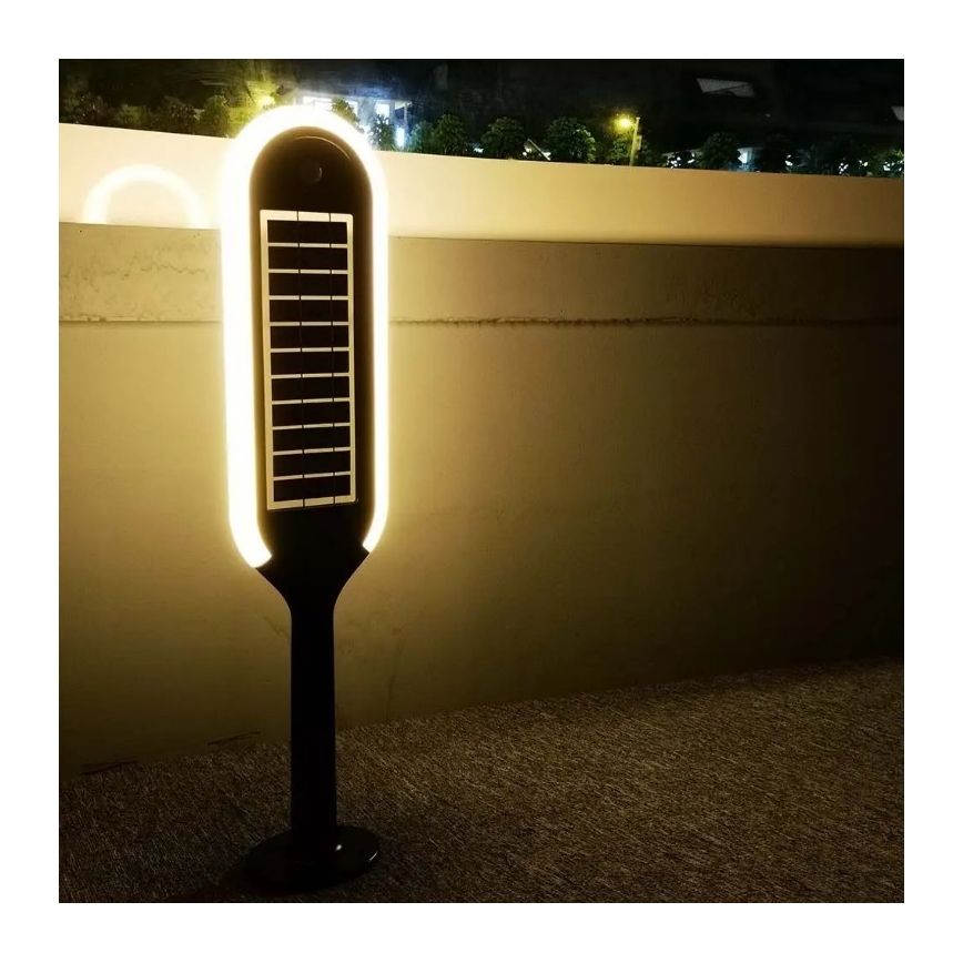 LED Solarna lampa sa senzorom BOLLARD LED/5W/5,5V 70 cm 4000K IP65