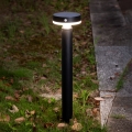 LED solarna lampa sa senzorom GWINEA LED/4,5W/3,7V 2000 mAh 50 cm IP44 crna