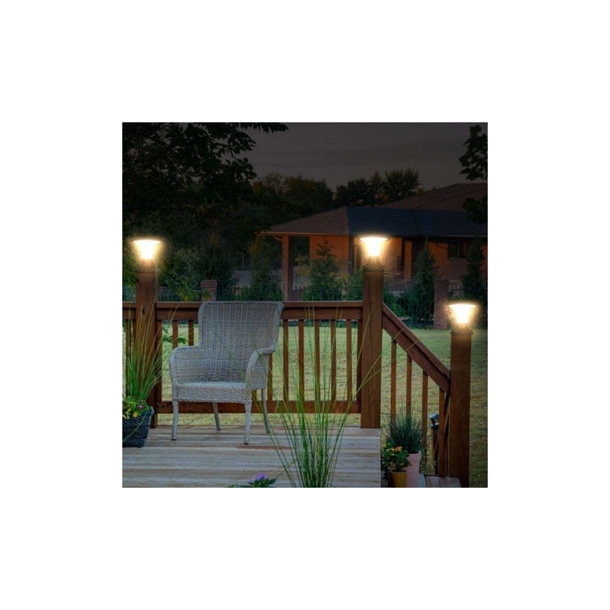 LED Solarna lampa sa senzorom LED/15W/3,2V 4000K/6000K IP65 6000 mAh