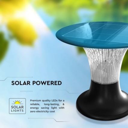 LED Solarna lampa sa senzorom LED/15W/3,2V 4000K/6000K IP65 6000 mAh