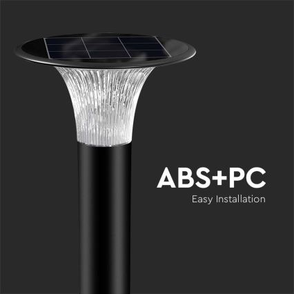 LED Solarna lampa sa senzorom LED/15W/3,2V 4000K/6000K IP65 6000 mAh