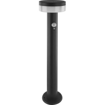 LED Solarna lampa sa senzorom LED/2W/3,7V 1200 mAh IP44 50 cm