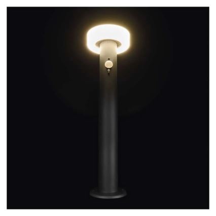 LED Solarna lampa sa senzorom LED/2W/3,7V 1200 mAh IP44 50 cm