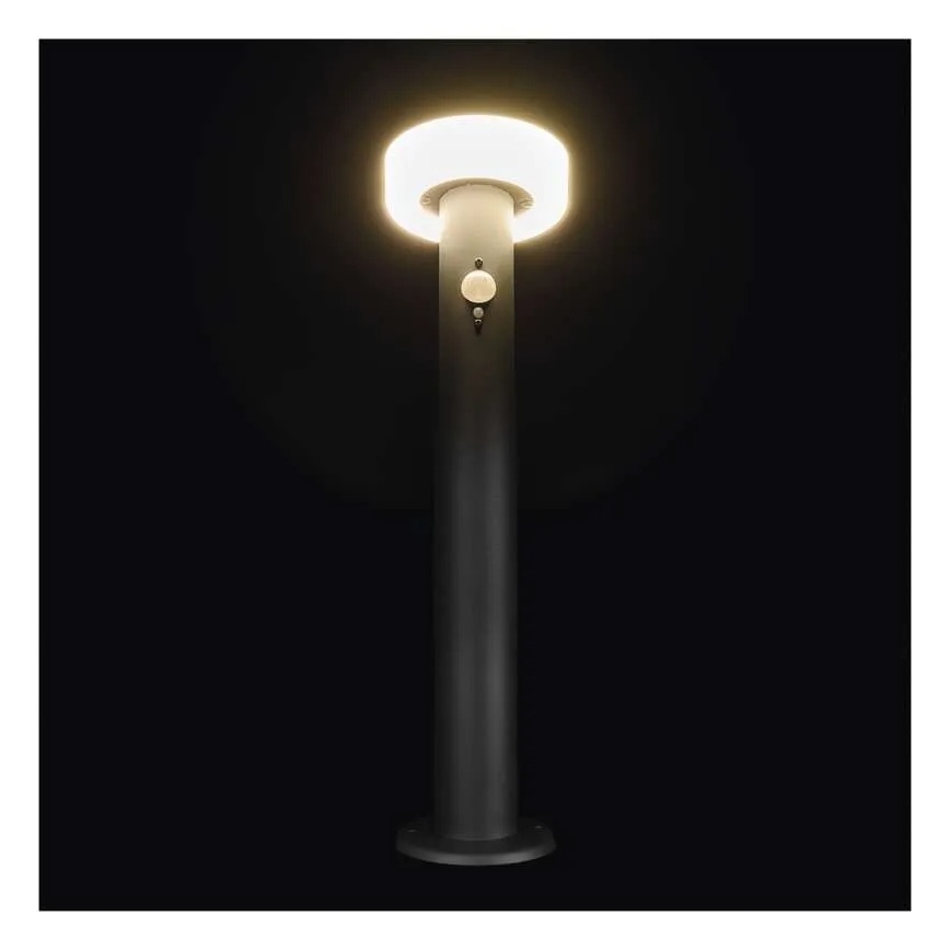 LED Solarna lampa sa senzorom LED/2W/3,7V 1200 mAh IP44 50 cm