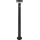 LED Solarna lampa sa senzorom LED/2W/3,7V 1200 mAh IP44 80 cm