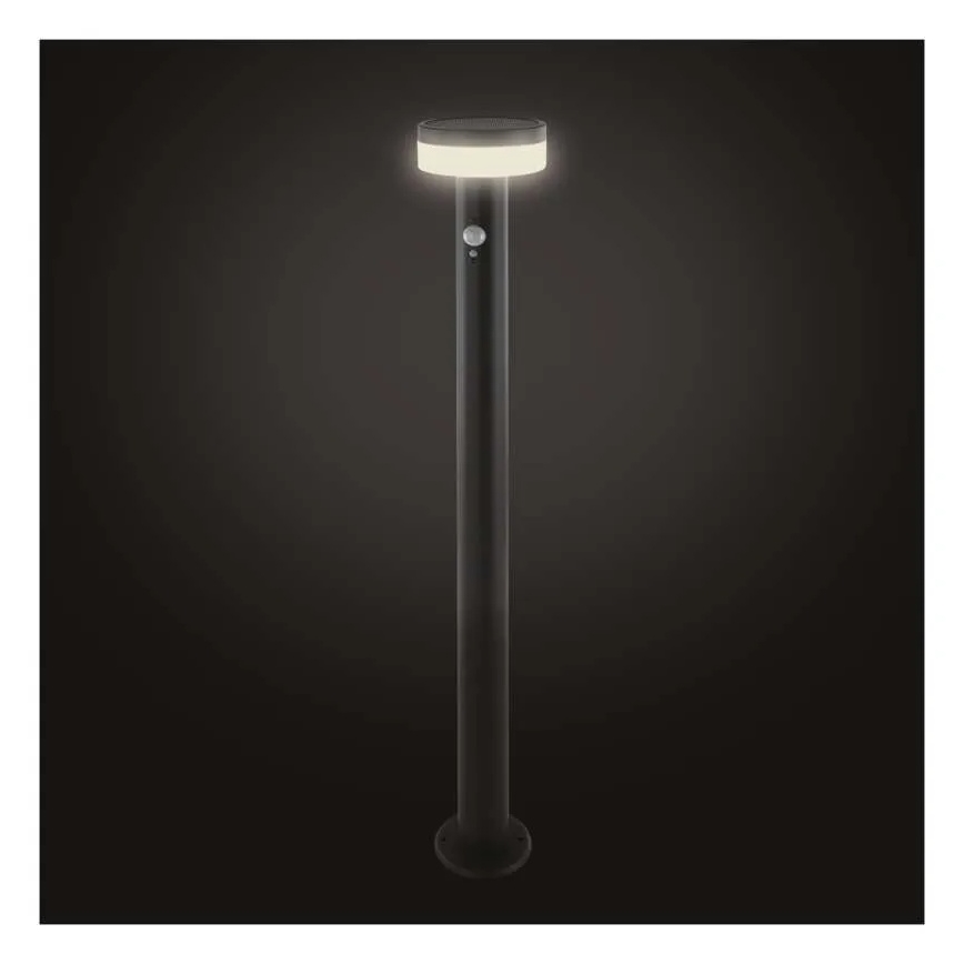 LED Solarna lampa sa senzorom LED/2W/3,7V 1200 mAh IP44 80 cm
