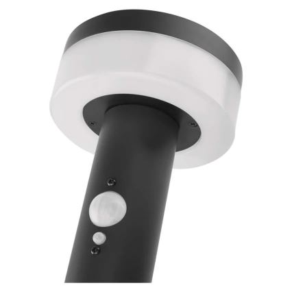 LED Solarna lampa sa senzorom LED/2W/3,7V 1200 mAh IP44 80 cm