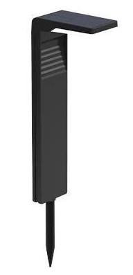 LED Solarna lampa sa senzorom LED/3,7V 4000K 41,3 cm 2200 mAh IP65
