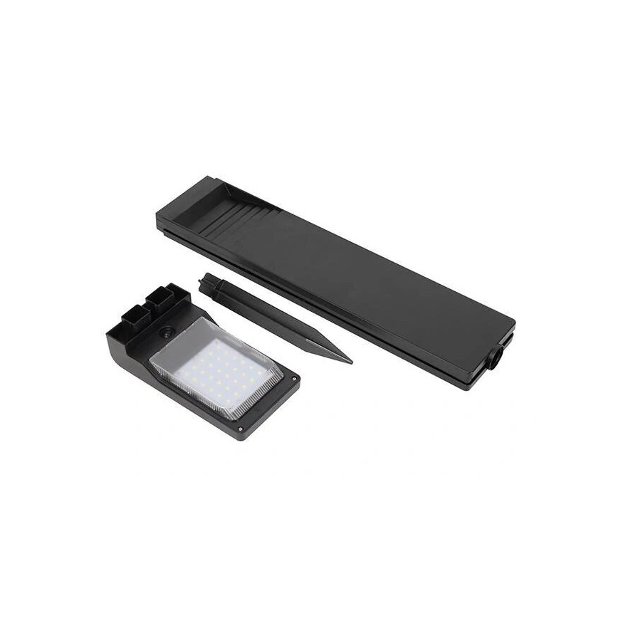 LED Solarna lampa sa senzorom LED/3,7V 4000K 41,3 cm 2200 mAh IP65