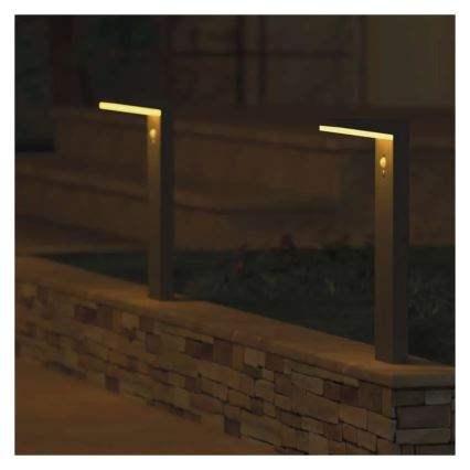LED Solarna lampa sa senzorom LED/4,4W/3,7V 2200 mAh IP44