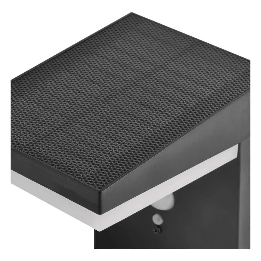 LED Solarna lampa sa senzorom LED/4,4W/3,7V 2200 mAh IP44