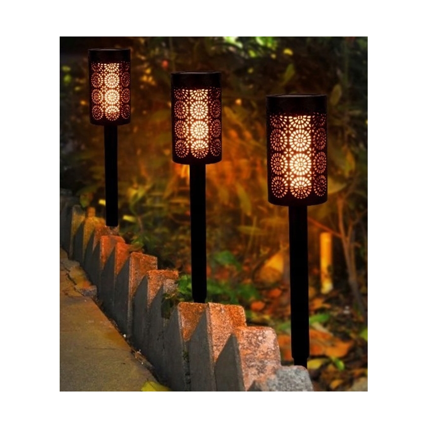 LED Solarna lampa sa senzorom za dan/noć LED/2V IP44