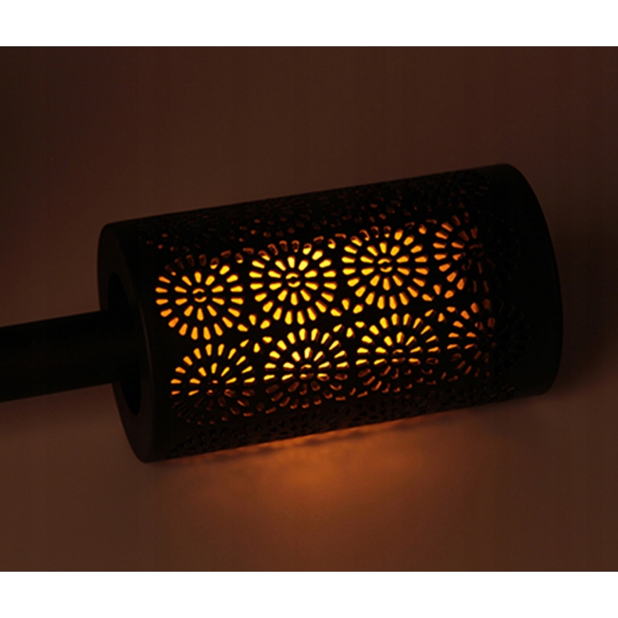 LED Solarna lampa sa senzorom za dan/noć LED/2V IP44