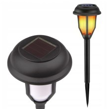 LED Solarna lampa sa senzorom za dan/noć LED/2V IP44