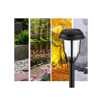 LED Solarna lampa sa senzorom za dan/noć LED/2V IP44