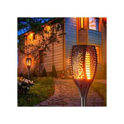 LED solarna lampa sa sumrak senzorom LED/1,2W/1,2V 600 mAh IP44