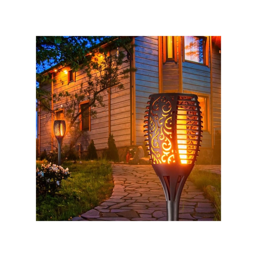 LED solarna lampa sa sumrak senzorom LED/1,2W/1,2V 600 mAh IP44