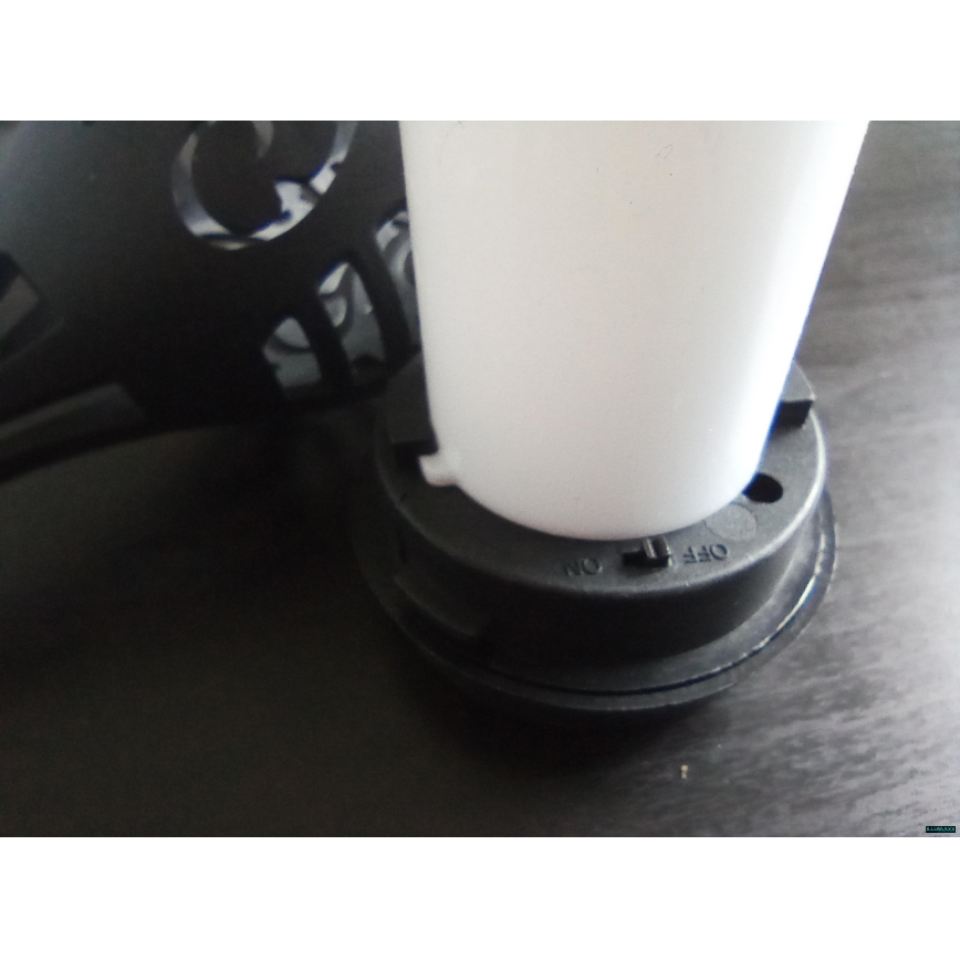 LED solarna lampa sa sumrak senzorom LED/1,2W/1,2V 600 mAh IP44