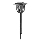 LED Solarna lampa sa zamkom za insekte 2u1 LED/0,06W/1,2V 6500K 58 cm 70 mAh IP65
