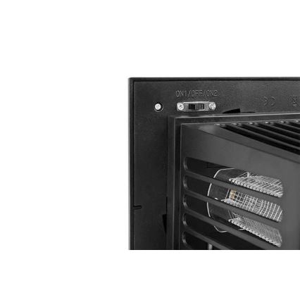 LED Solarna lampa sa zamkom za insekte 2u1 LED/0,06W/1,2V 6500K 58 cm 70 mAh IP65