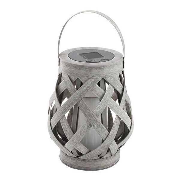 LED Solarna lampa VIBORG 1xAA/1,2C/300mAh IP44