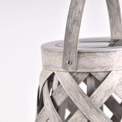 LED Solarna lampa VIBORG 1xAA/1,2C/300mAh IP44