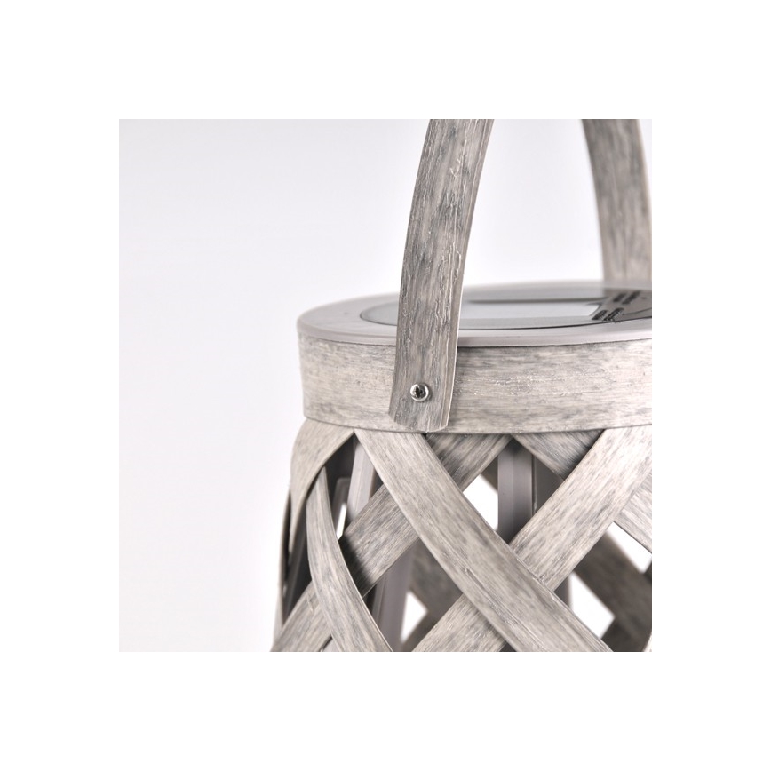 LED Solarna lampa VIBORG 1xAA/1,2C/300mAh IP44